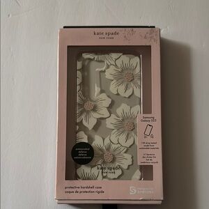 Kate Spade Floral Samsung S23 Case